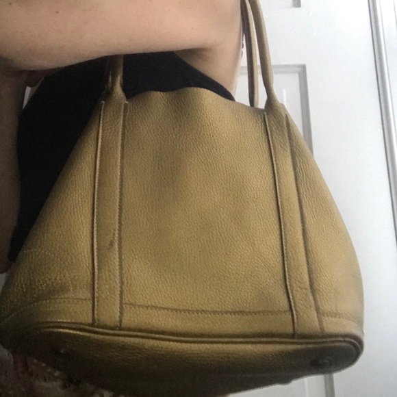 J. Crew Borge Garveri pebble leather tote bag - Picture 5 of 7